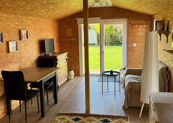 Pivert, Chalet Confortable Avec Jardin A 100M Du Lac